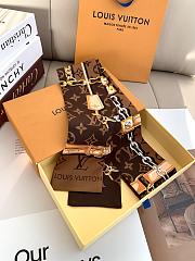 Louis Vuitton Monogram Confidential Bandeau scaft - 4