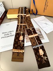 Louis Vuitton Monogram Confidential Bandeau scaft - 3