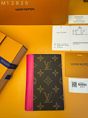 Louis Vuitton Passport Cover Colormania Fuchsia 10x14x2.5cm - 6