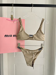 Miu Miu Jersey Bikini - 1
