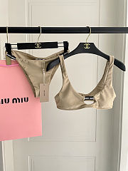 Miu Miu Jersey Bikini - 6