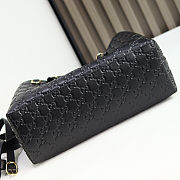 Gucci Gg Emblem Large ToteBag, Leather in Black 31x18x11cm - 3