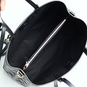 Gucci Gg Emblem Large ToteBag, Leather in Black 31x18x11cm - 2