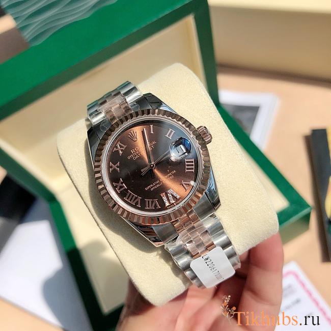 Rolex Datejust 31M278271 - Chocolate Dial Watch 28MM - 1