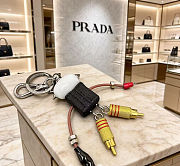 Prada Edward Robot Trick Keychain - 4