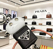 Prada Edward Robot Trick Keychain - 2