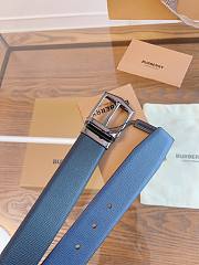 Burberry Reversible Grainy Leather Belt 3.5cm - 4