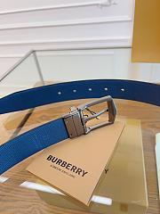 Burberry Reversible Grainy Leather Belt 3.5cm - 3