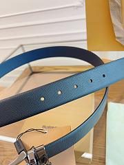 Burberry Reversible Grainy Leather Belt 3.5cm - 2