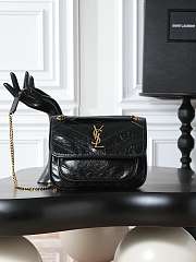Saint Laurent Niki mini shoulder bag 22×16.5×12cm - 1