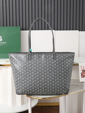 Goyard Saint Louis PM Grey Bag 30cmx17cmx50cm