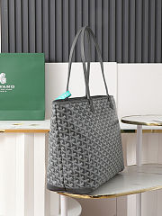 Goyard Saint Louis PM Grey Bag 30cmx17cmx50cm - 6