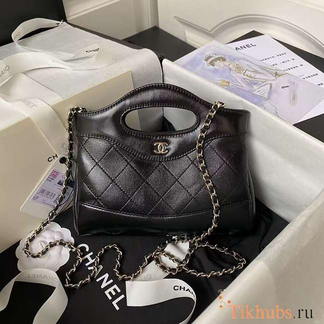 Chanel 31 Mini Shopping Bag 17.5×20.5x4cm - 1