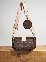 Louis Vuitton Multi Pochette Accessoires Monogram 24 x 13.5 x 4 cm - 1