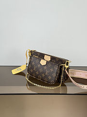 Louis Vuitton Multi Pochette Accessoires Monogram 24 x 13.5 x 4 cm - 5