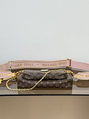 Louis Vuitton Multi Pochette Accessoires Monogram 24 x 13.5 x 4 cm - 6