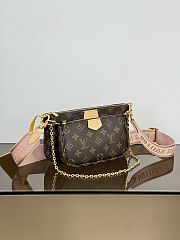 Louis Vuitton Multi Pochette Accessoires Monogram 24 x 13.5 x 4 cm - 4
