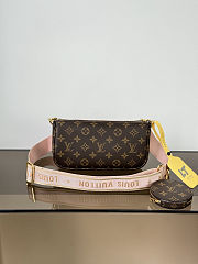 Louis Vuitton Multi Pochette Accessoires Monogram 24 x 13.5 x 4 cm - 3