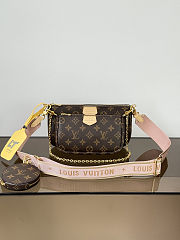 Louis Vuitton Multi Pochette Accessoires Monogram 24 x 13.5 x 4 cm - 2