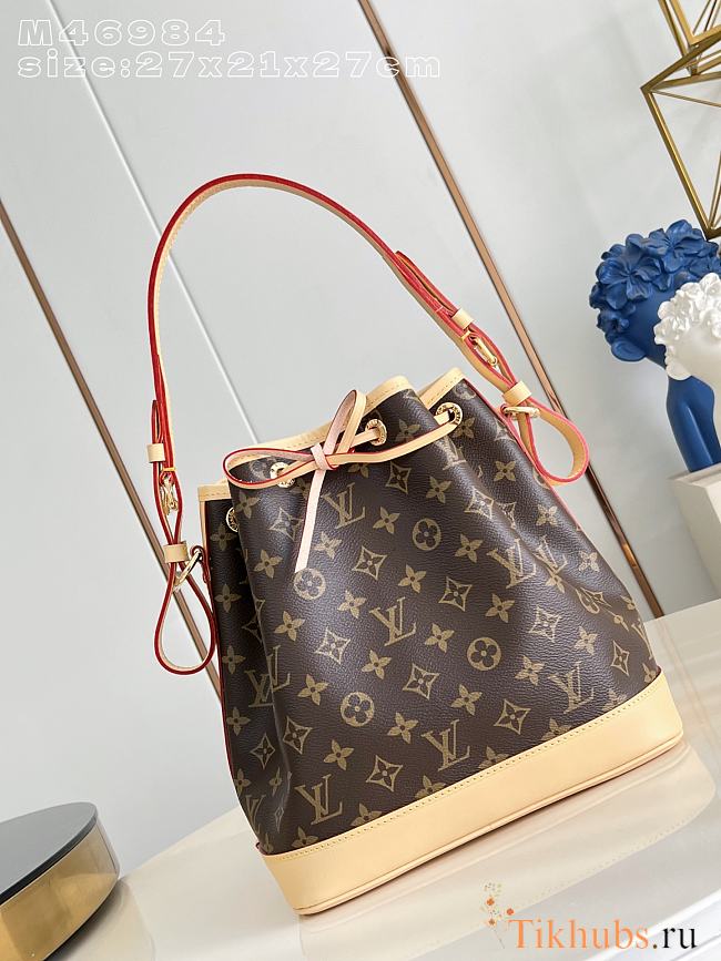 Louis Vuitton Petit Noé Brown 27 x 21 x 27cm - 1