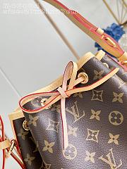 Louis Vuitton Petit Noé Brown 27 x 21 x 27cm - 5
