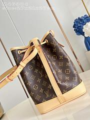 Louis Vuitton Petit Noé Brown 27 x 21 x 27cm - 4