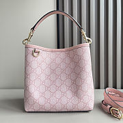 Gucci GG Emblem Small Bucket Bag 20.5x18x11.5 - 1