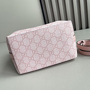 Gucci GG Emblem Small Bucket Bag 20.5x18x11.5 - 6