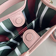 Gucci GG Emblem Small Bucket Bag 20.5x18x11.5 - 4