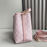 Gucci GG Emblem Small Bucket Bag 20.5x18x11.5 - 3