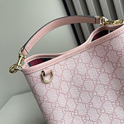 Gucci GG Emblem Small Bucket Bag 20.5x18x11.5 - 2