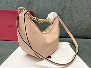 Valentino Garavani Small VLogo Moon Hobo 29x23x11cm - 4