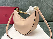 Valentino Garavani Small VLogo Moon Hobo 29x23x11cm - 2