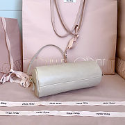 Miu Miu logo-embossed Leather Pouch Bag  22 x 9 x 9 cm - 6