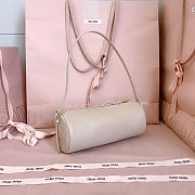 Miu Miu logo-embossed Leather Pouch Bag  22 x 9 x 9 cm - 5