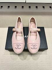 Chanel Mary Jane Pink Shoe - 1