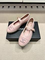 Chanel Mary Jane Pink Shoe - 2
