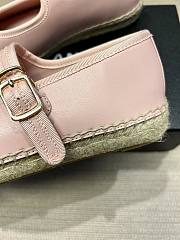 Chanel Mary Jane Pink Shoe - 3