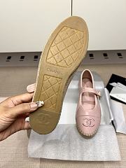 Chanel Mary Jane Pink Shoe - 5