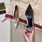 Gucci Zumi Mid-Heel Pumps 7cm - 5