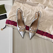 Gucci Zumi Mid-Heel Pumps 7cm - 4
