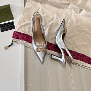 Gucci Zumi Mid-Heel Pumps 7cm - 3