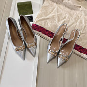 Gucci Zumi Mid-Heel Pumps 7cm - 2