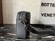 Bottega Veneta Men's BV Crossbody Bag 27x17x7cm - 5
