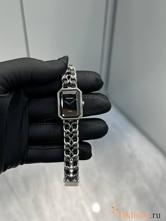 Chanel Premiere Gourmette Chain Watch Steel  - 1