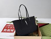 Gucci Jackie medium totebag in black 45x28x12cm - 6