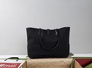 Gucci Jackie medium totebag in black 45x28x12cm - 3
