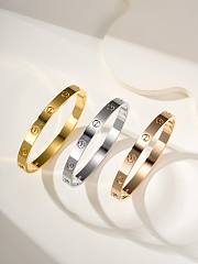  Cartier Love Bracelet 6.1mm  - 4