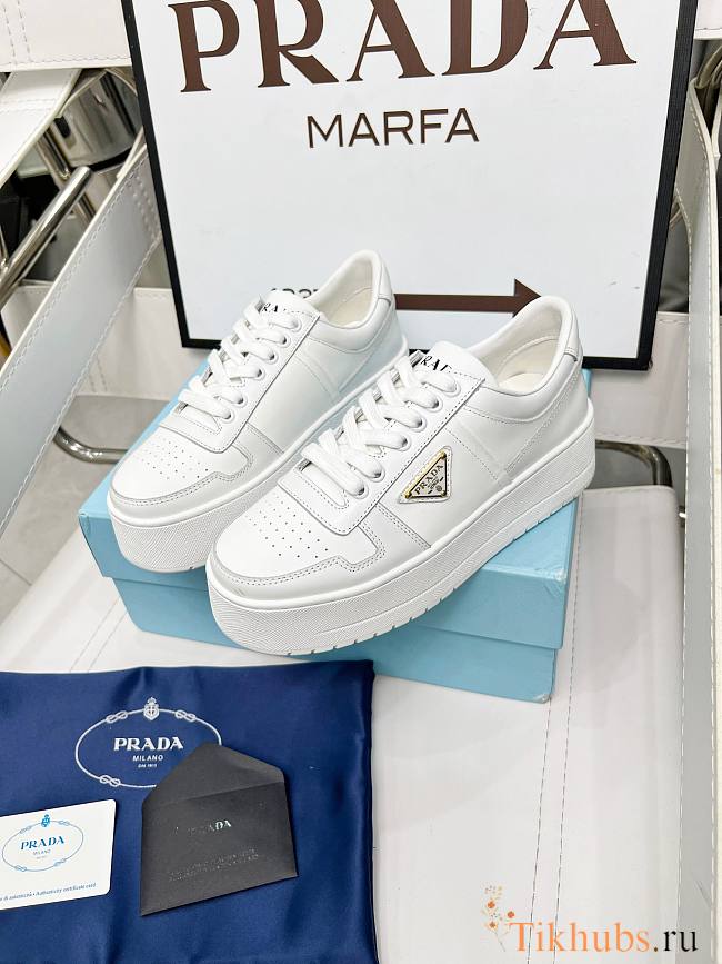  Prada Downtown Triangle Sneakers  - 1