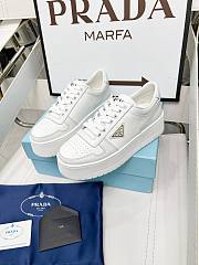 Prada Downtown Triangle Sneakers  - 1